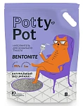 Potty-Pot Бентонитовый наполнитель Натуральный